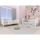 VIKI 90x200 white bunk bed Lano Furniture VIKI 90x200 white bunk bed Lano Furniture