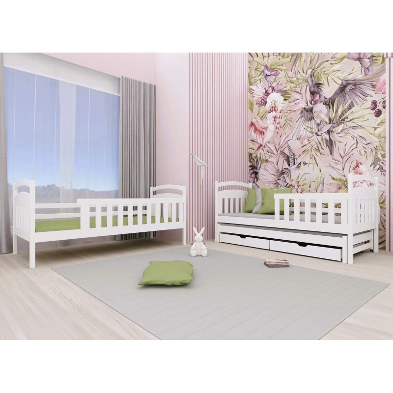 VIKI 80x160 pine bunk bed Lano Furniture