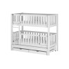 AGATA 80x180 white bunk bed Lano Furniture
