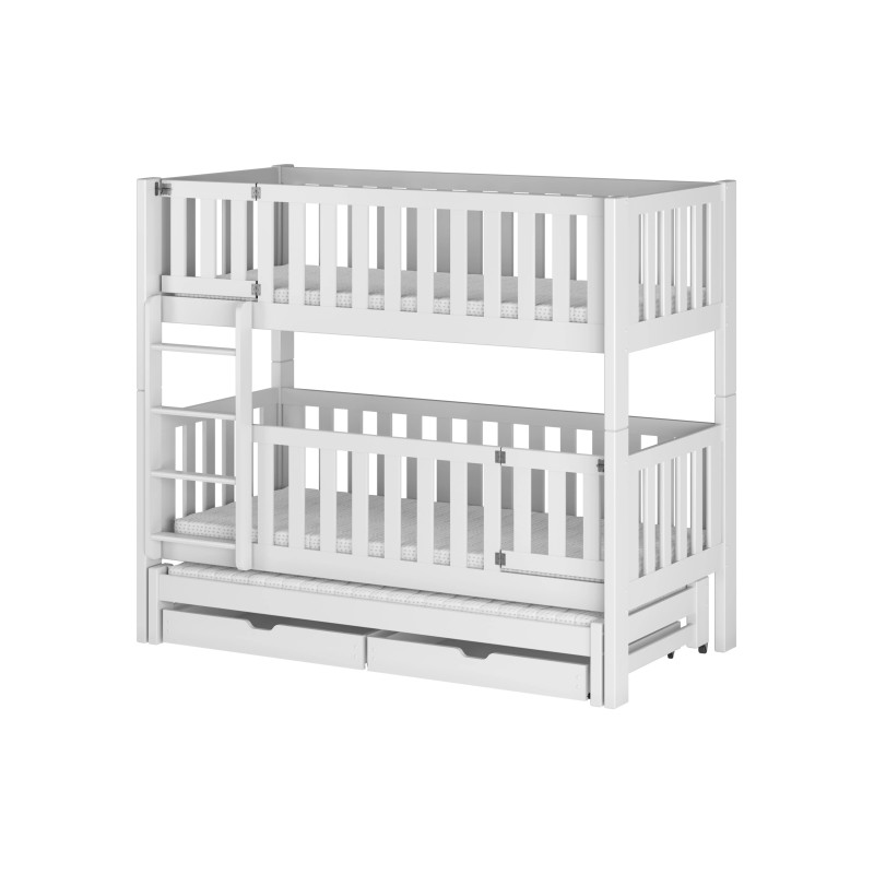 AGATA 80x180 white bunk bed Lano Furniture