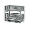 AGATA 80x180 grey bunk bed Lano Furniture