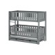 AGATA 80x180 grey bunk bed Lano Furniture