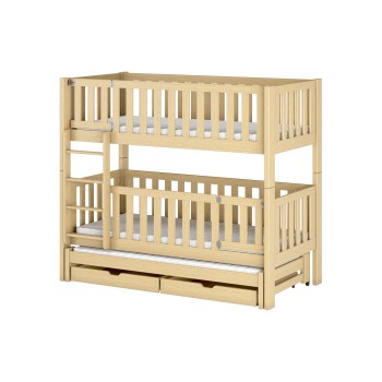 AGATA 80x180 pine bunk bed Lano Furniture