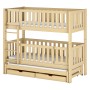 AGATA 80x180 pine bunk bed Lano Furniture