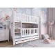 AGATA 80x180 pine bunk bed Lano Furniture