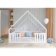 BEE 90x190 white childrens house bed Lano Furniture