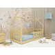 BODZIO 80x160 pine teepee childrens cot bed Lano Furniture BODZIO 80x160 pine teepee childrens cot bed Lano Furniture