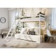 Παιδική Κουκέτα - SOFINO 90x200/140x200 -Χρώμα Αsh grey - Με καναπέ πτυσσόμενο beige POSO 38 Παιδική Κουκέτα - SOFINO 90x200/140x200 -Χρώμα Αsh grey - Με καναπέ πτυσσόμενο beige POSO 38