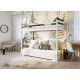Παιδική Κουκέτα - SOFINO 90x200/140x200 -Χρώμα Αsh grey - Με καναπέ πτυσσόμενο beige POSO 38 Παιδική Κουκέτα - SOFINO 90x200/140x200 -Χρώμα Αsh grey - Με καναπέ πτυσσόμενο beige POSO 38