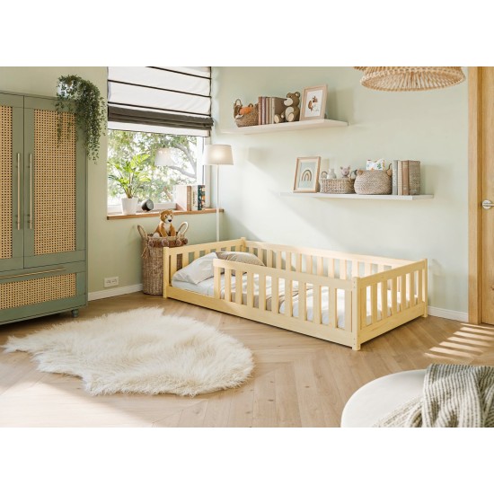 Παιδικό Κρεβάτι BELLA 80x180 pine