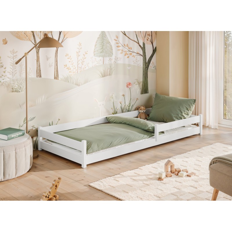 ALIS 90x200 pine childrens single bed Lano Furniture