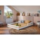 ZOFIA 120x200 white childrens single bed Lano Furniture ZOFIA 120x200 white childrens single bed Lano Furniture