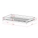 ZOFIA 120x200 grey childrens single bed Lano Furniture ZOFIA 120x200 grey childrens single bed Lano Furniture