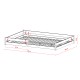 FINI 140x200 pine childrens single bed Lano Furniture