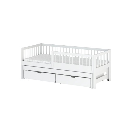 SOFTI 80x160 white childrens bed Lano Furniture SOFTI 80x160 white childrens bed Lano Furniture