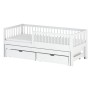 SOFTI 80x180 white children's bed Lano Furniture