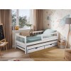 SOFTI 80x200 white childrens bed Lano Furniture