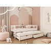 SOFTI 80x200 white childrens bed Lano Furniture