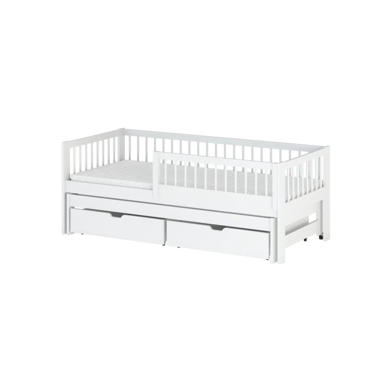 SOFTI 90x190 white childrens bed Lano Furniture