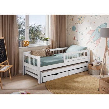 SOFTI 90x190 white children's bed Lano Furniture