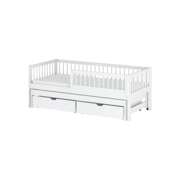 SOFTI 90x200 white children's bed Lano Furniture