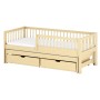 SOFTI 80x160 pine children's bed Lano Furniture