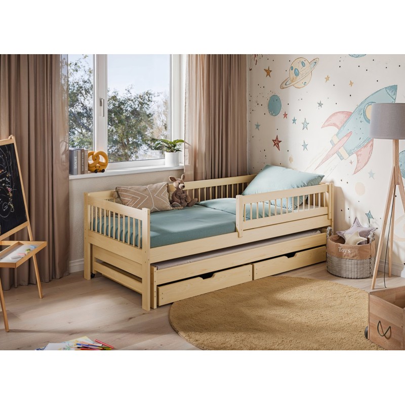 SOFTI 80x160 pine childrens bed Lano Furniture