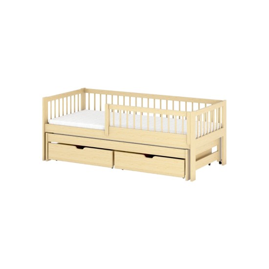 SOFTI 80x180 pine childrens bed Lano Furniture SOFTI 80x180 pine childrens bed Lano Furniture
