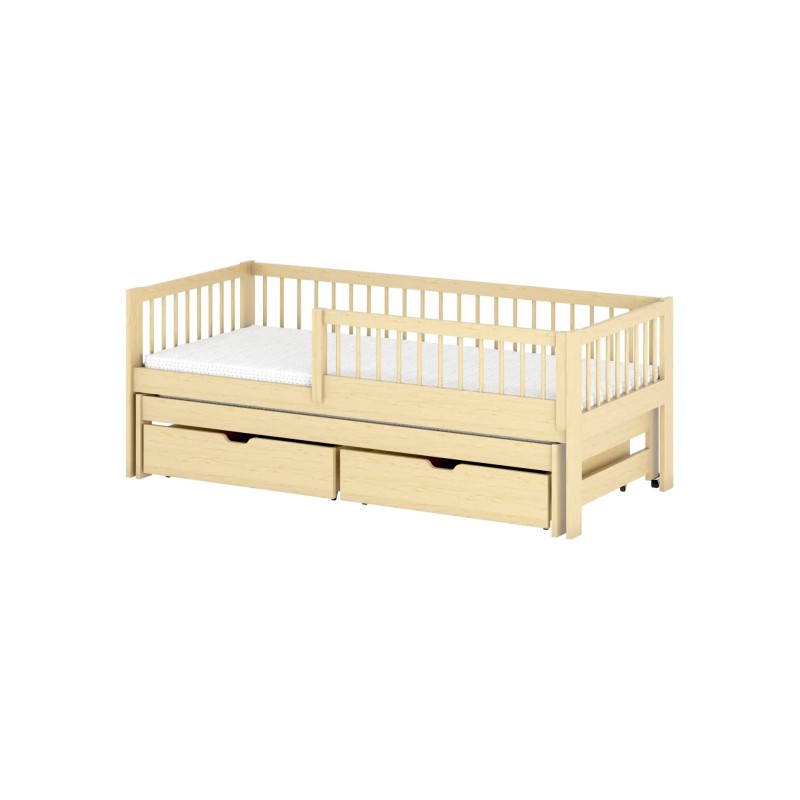 SOFTI 90x190 pine childrens bed Lano Furniture