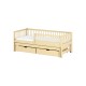 SOFTI 90x200 pine childrens bed Lano Furniture SOFTI 90x200 pine childrens bed Lano Furniture