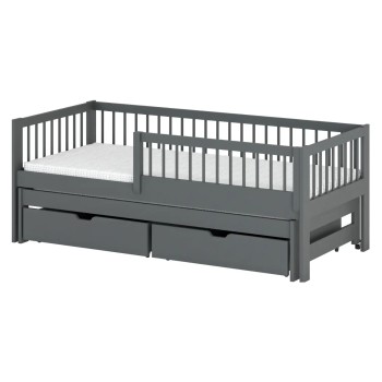SOFTI 80x160 graphite children's bed Lano Furniture