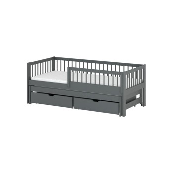 SOFTI 80x180 graphite children's bed Lano Furniture