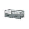 SOFTI 80x200 grey childrens bed Lano Furniture