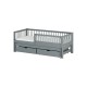 SOFTI 80x200 grey childrens bed Lano Furniture SOFTI 80x200 grey childrens bed Lano Furniture