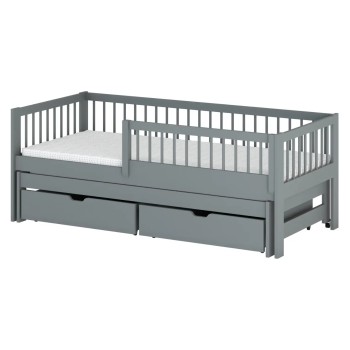 SOFTI 90x200 grey children's bed Lano Furniture