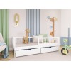 EDI 80x160 white childrens bed Lano Furniture