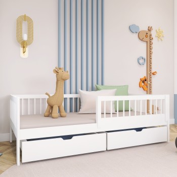 EDI 90x190 white children's bed Lano Furniture