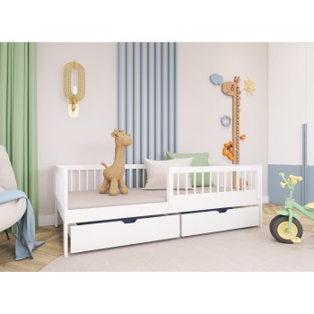 EDI 90x190 white children's bed Lano Furniture