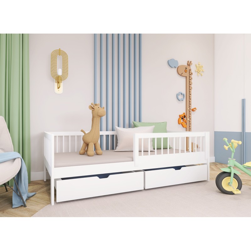EDI 90x190 white childrens bed Lano Furniture