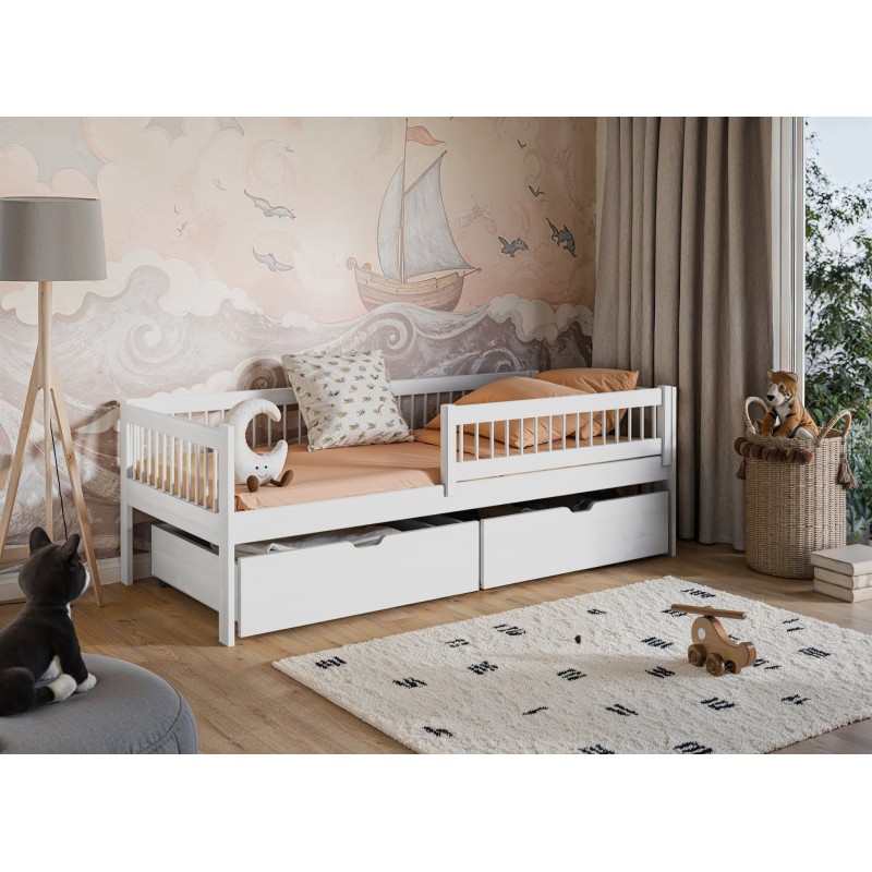 EDI 90x190 white childrens bed Lano Furniture