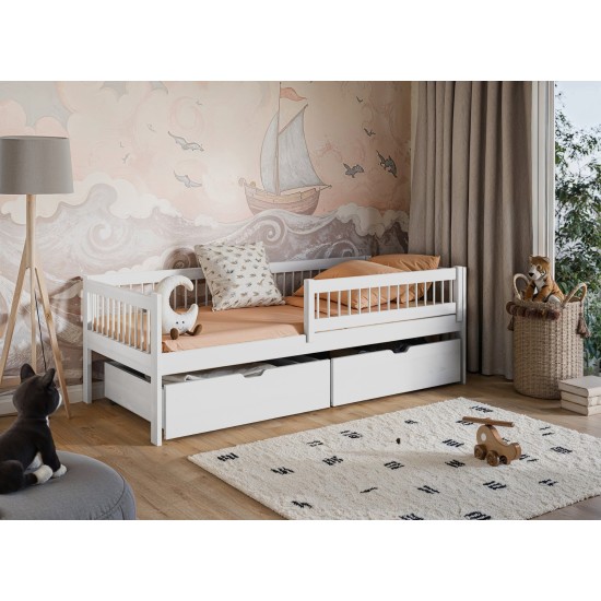 EDI 90x200 white childrens bed Lano Furniture EDI 90x200 white childrens bed Lano Furniture