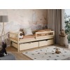 EDI 90x190 pine childrens bed Lano Furniture