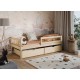 EDI 90x200 pine childrens bed Lano Furniture