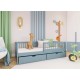 EDI 90x190 grey childrens bed Lano Furniture