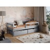 EDI 90x200 grey childrens bed Lano Furniture