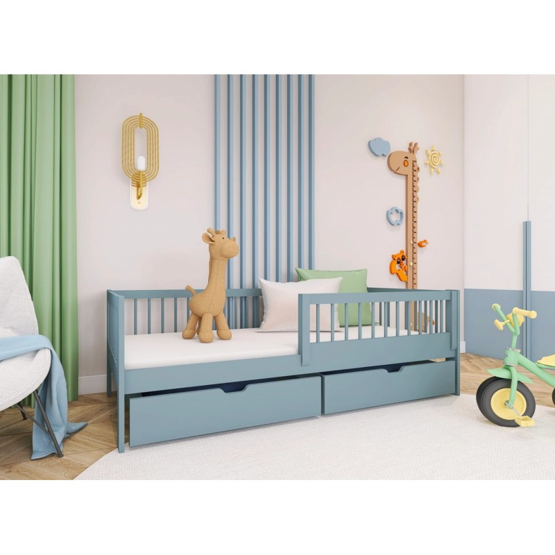 EDI 90x200 grey childrens bed Lano Furniture