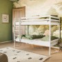 NICO 80x180 white bunk bed Lano Furniture