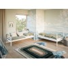 NICO 90x200 white bunk bed Lano Furniture