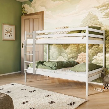 NICO 80x180 grey bunk bed Lano Furniture