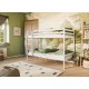 NICO 80x180 grey bunk bed Lano Furniture NICO 80x180 grey bunk bed Lano Furniture